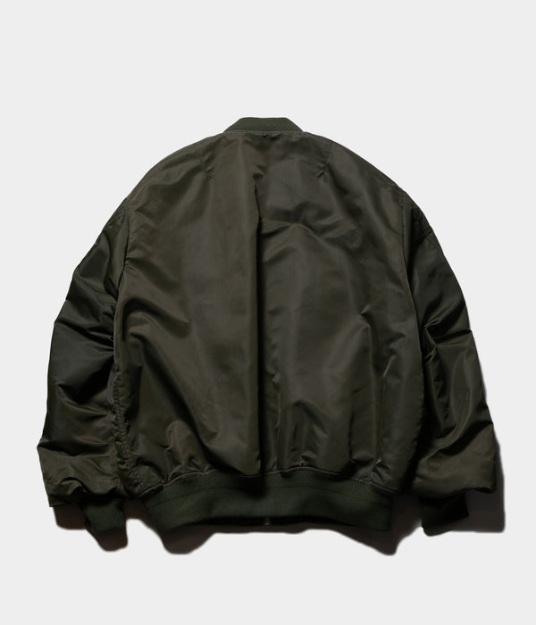 SSSTEIN "OVERSIZED FLIGHT JACKET"