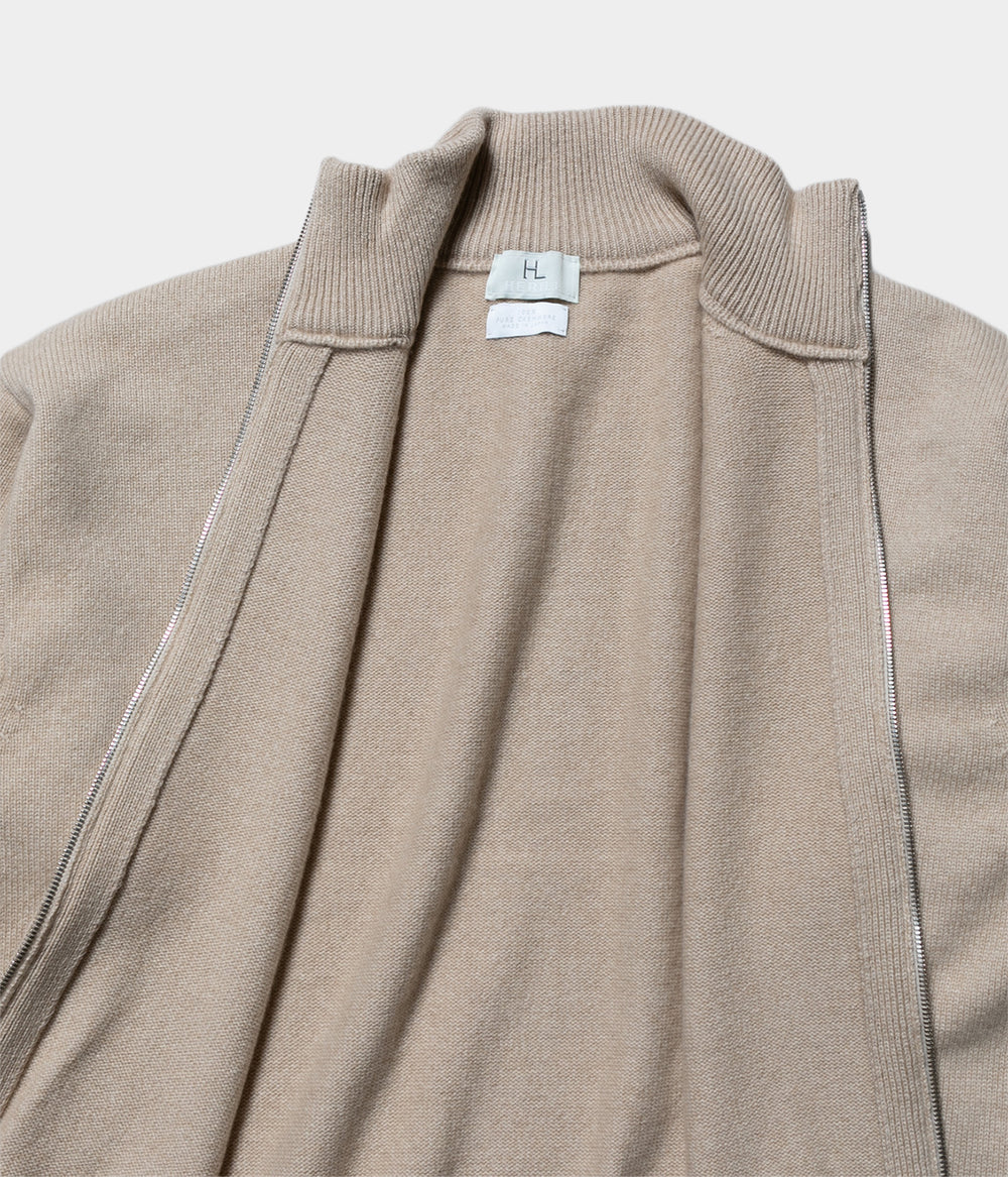 Herill Cashmere Nep Cable Sweater | Beige Brown | Canoe Club