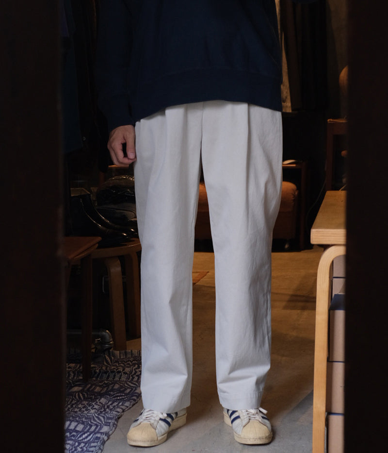 A.PRESSE "Type.2 Chino Trousers"