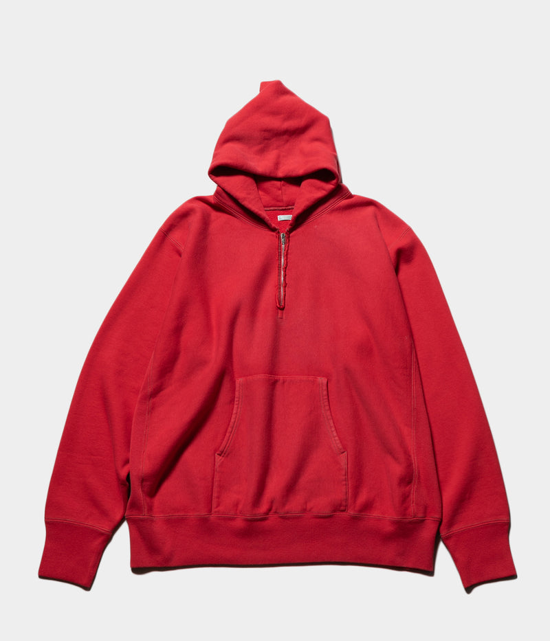 Half zip hoodie vintage sale