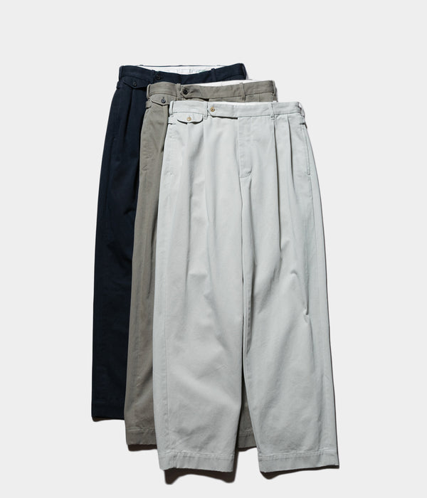 A.PRESSE "Type.2 Chino Trousers"