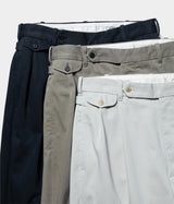 A.PRESSE "Type.2 Chino Trousers"