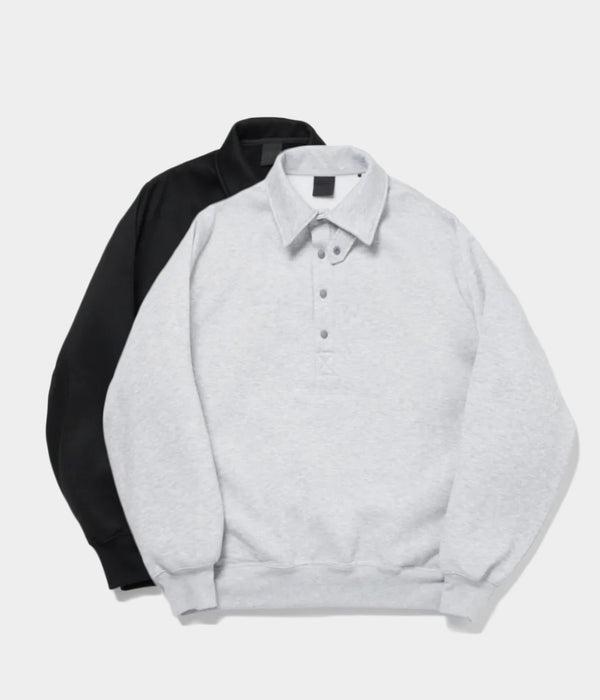 DAIWA PIER39 "TECH SWEAT SNAP PULLOVER"