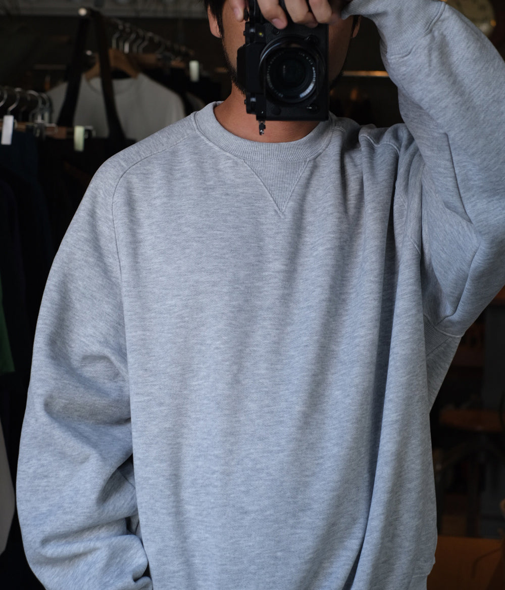 トップス DAIWAPIER39 TECHSWEATCREWFREEDOMSLEEVE DAIWA PIER39 