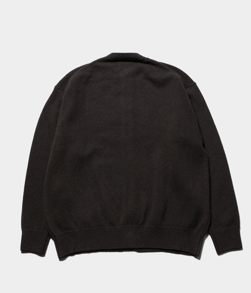 YOKO SAKAMOTO "KNIT COACH JACKET"