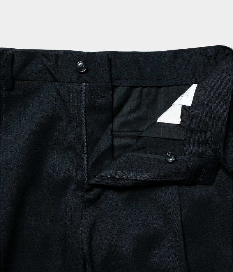 YOKO SAKAMOTO "SUIT STRAIGHT TROUSERS"