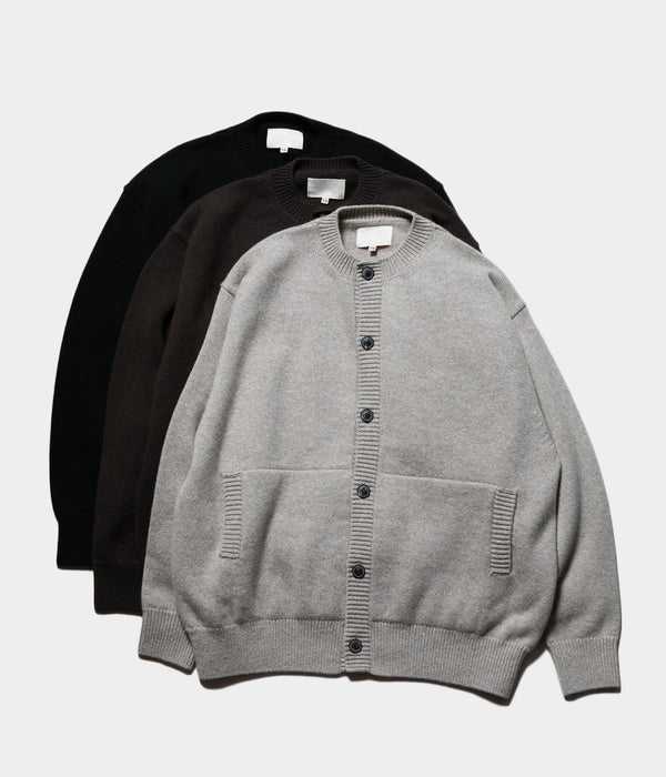 YOKO SAKAMOTO "KNIT COACH JACKET" 