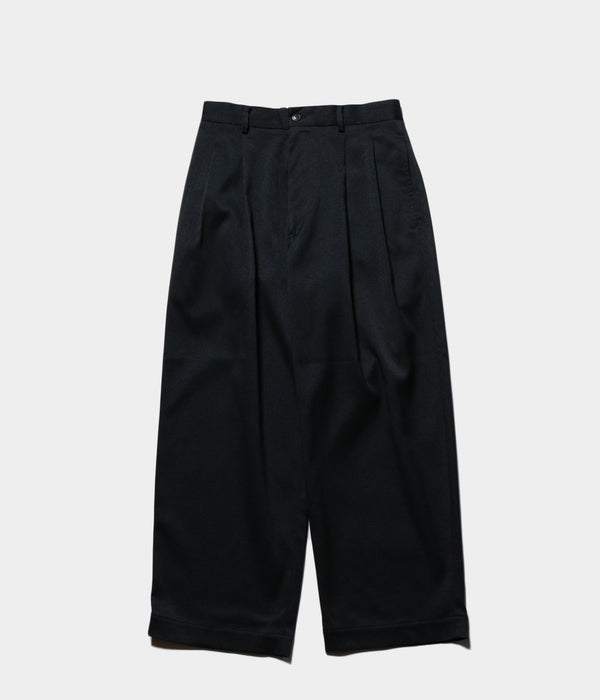 YOKO SAKAMOTO "SUIT WIDE TROUSERS"