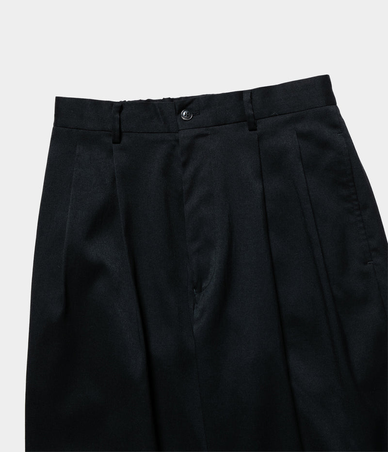 YOKO SAKAMOTO "SUIT WIDE TROUSERS"