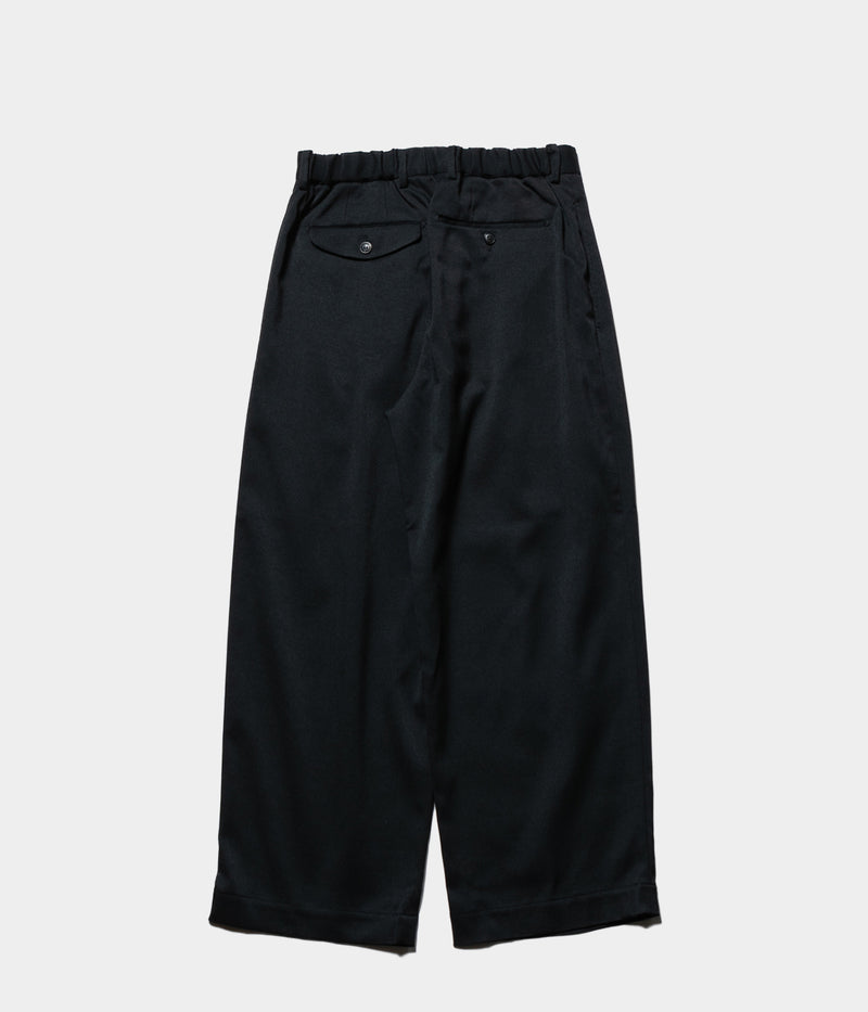 YOKO SAKAMOTO "SUIT WIDE TROUSERS"