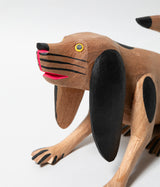 OAXACA WOOD CARVING "Dog (by Isaias Jimenez)"