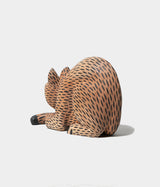 OAXACA WOOD CARVING "Cat (by Isaias Jimenez)"