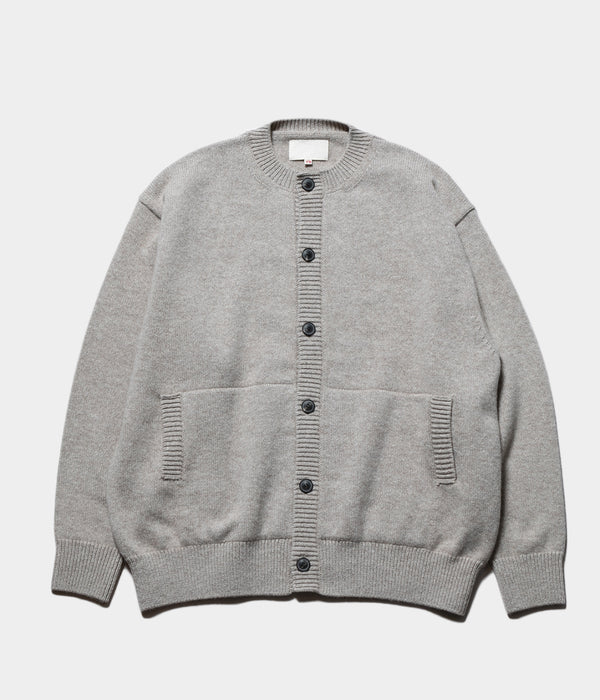 YOKO SAKAMOTO "KNIT COACH JACKET" 