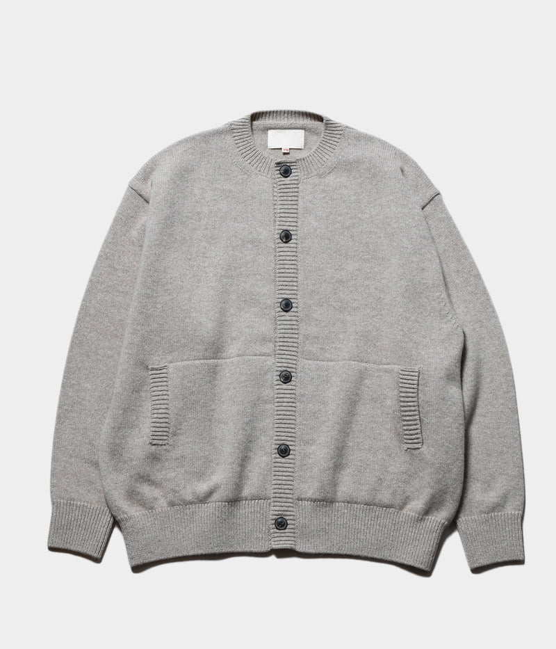 YOKO SAKAMOTO "KNIT COACH JACKET"