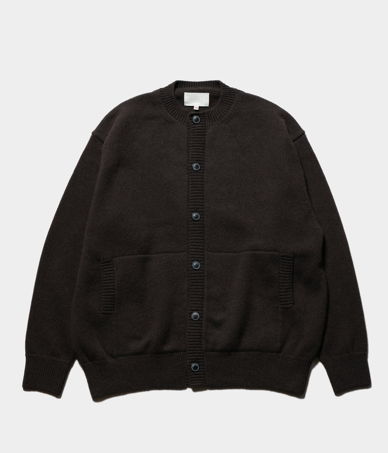 YOKO SAKAMOTO "KNIT COACH JACKET" 