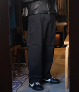 YOKO SAKAMOTO "SUIT STRAIGHT TROUSERS"