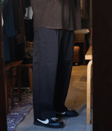 YOKO SAKAMOTO "SUIT WIDE TROUSERS"