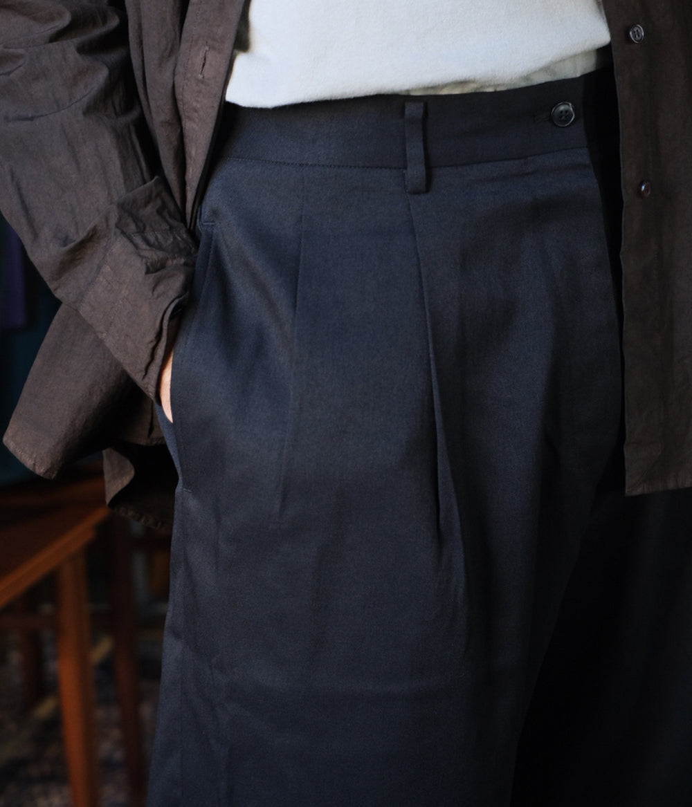 試着程度　SサイズWORK WIDE TROUSERS yokosakamoto 試着程度 SサイズWORK WIDE TROUSERS yokosakamoto - メルカリ