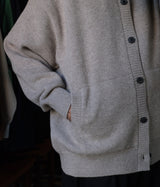 YOKO SAKAMOTO "KNIT COACH JACKET"