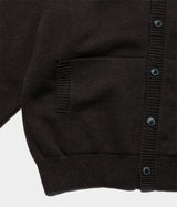 YOKO SAKAMOTO "KNIT COACH JACKET" 