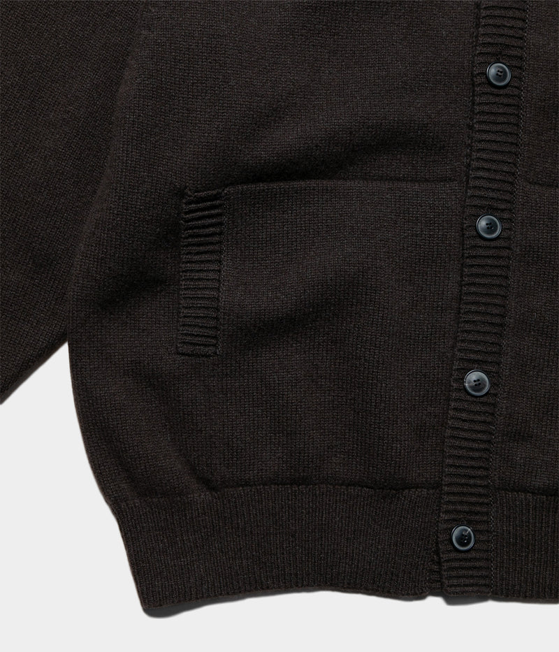 YOKO SAKAMOTO "KNIT COACH JACKET"