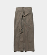 STILL BY HAND "PT09243" Deep tuck pressed pants