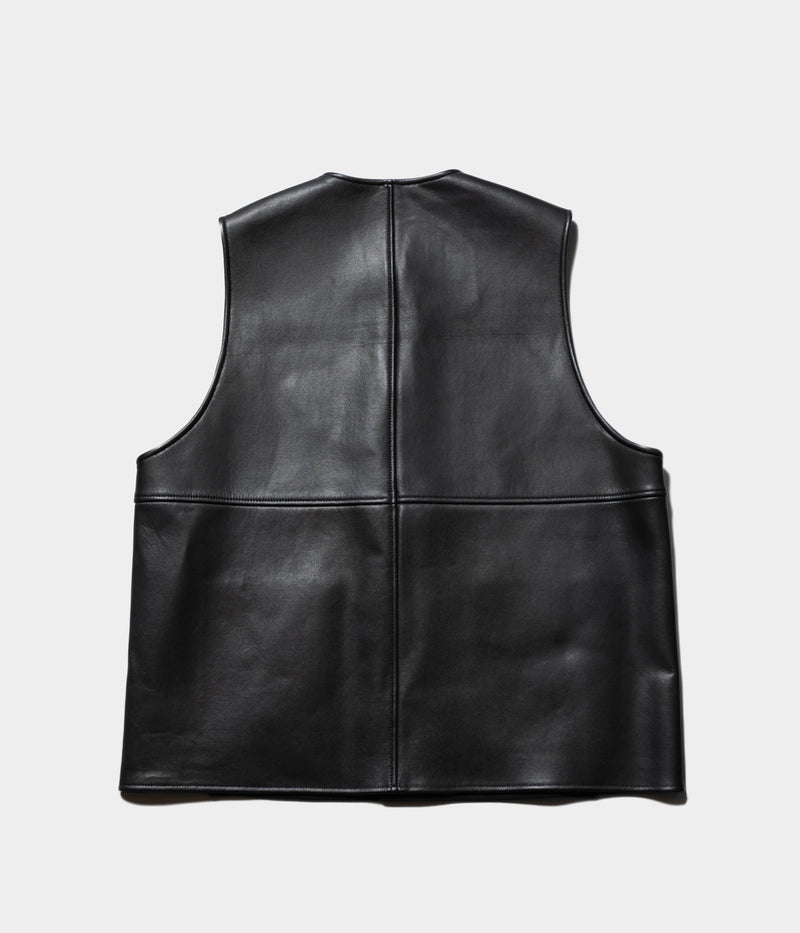 SSSTEIN "BONDED LEATHER VEST"