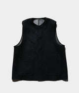 SSSTEIN "BONDED LEATHER VEST"