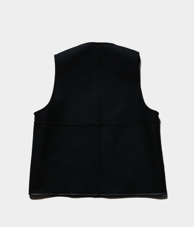 SSSTEIN "BONDED LEATHER VEST"