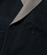 SSSTEIN "REVERSIBLE PEAK LAPEL JACKET"