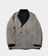 SSSTEIN "REVERSIBLE PEAK LAPEL JACKET"