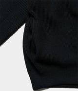 SSSTEIN "OVERSIZED DRIVERS KNIT ZIP JACKET"