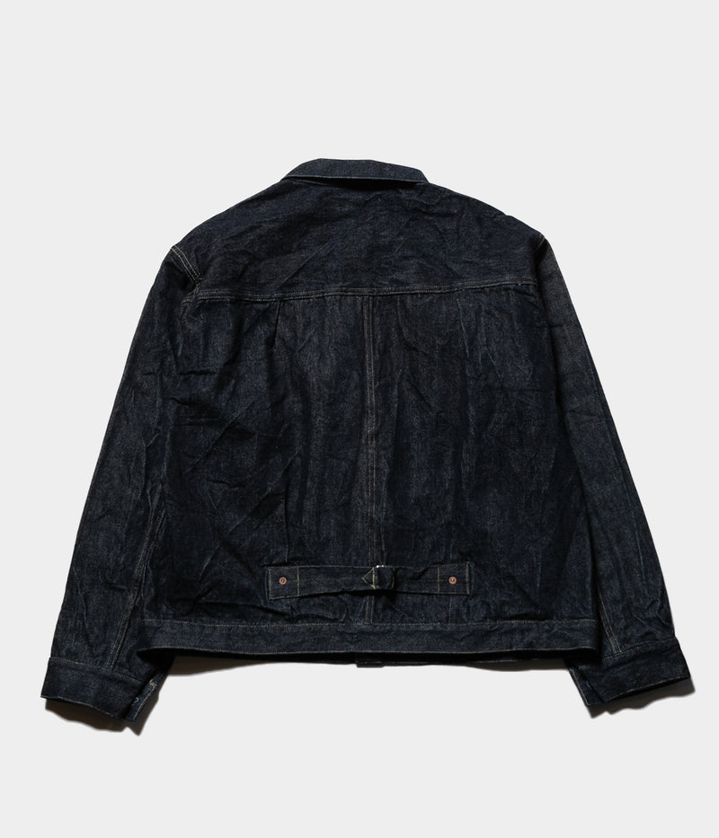 A.PRESSE 2025 Style1 "1st Type Denim Jacket"