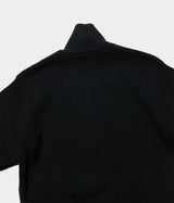 SSSTEIN "OVERSIZED DRIVERS KNIT ZIP JACKET"