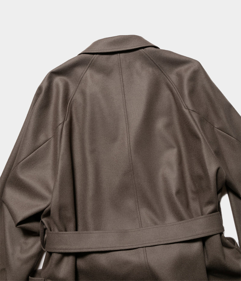 SSSTEIN "OVERSIZED POCKET COAT"