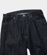 A.PRESSE "Washed Denim Wide Pants"