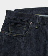 A.PRESSE "Washed Denim Wide Pants"