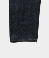 A.PRESSE "Washed Denim Wide Pants"