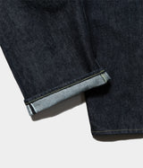 A.PRESSE "Washed Denim Wide Pants"