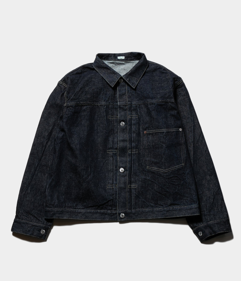 A.PRESSE 2025 Style1 "1st Type Denim Jacket"