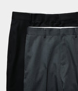 A.PRESSE "Wool Kersey Trousers"