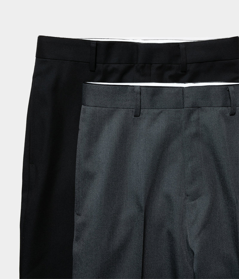 A.PRESSE "Wool Kersey Trousers"