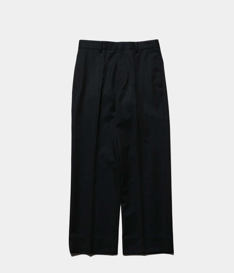 A.PRESSE "Wool Kersey Trousers"