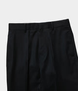 A.PRESSE "Wool Kersey Trousers"