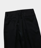 A.PRESSE "Wool Kersey Trousers"