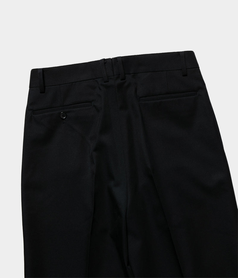 A.PRESSE "Wool Kersey Trousers"