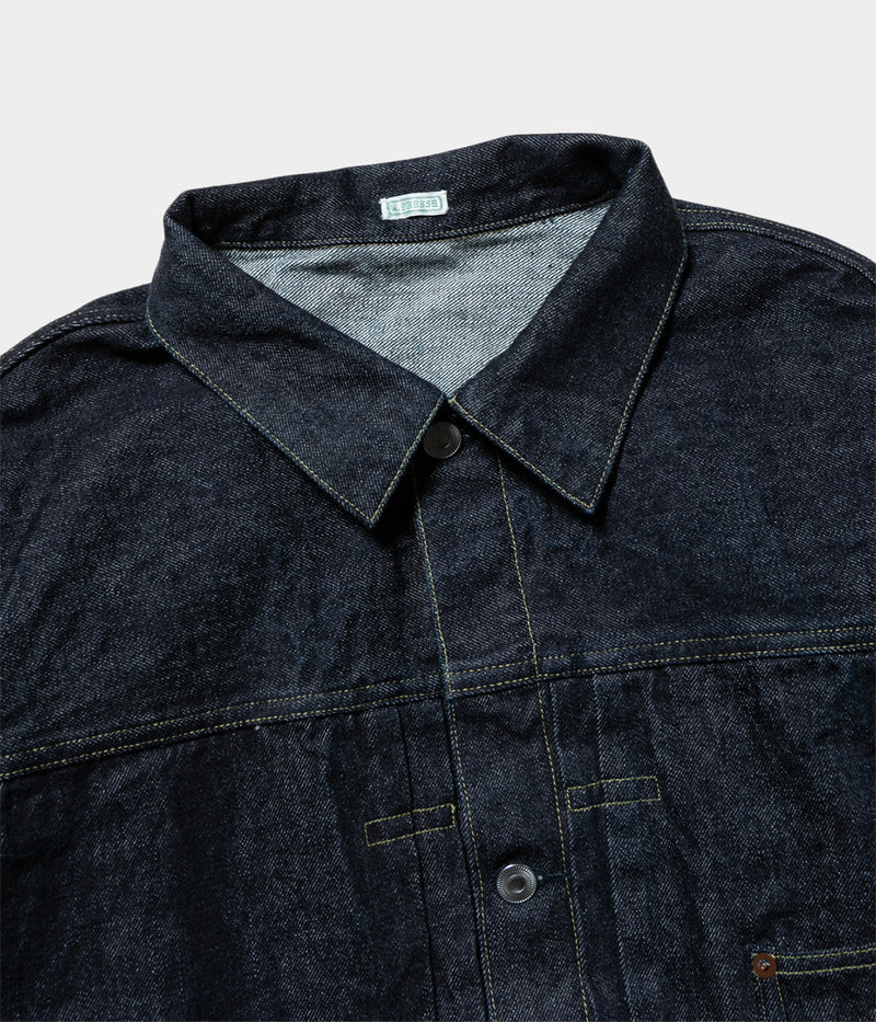 A.PRESSE 2025 Style1 "1st Type Denim Jacket"