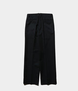 A.PRESSE "Wool Kersey Trousers"