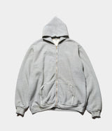 A.PRESSE "Vintage Zip Sweat Hoodie"