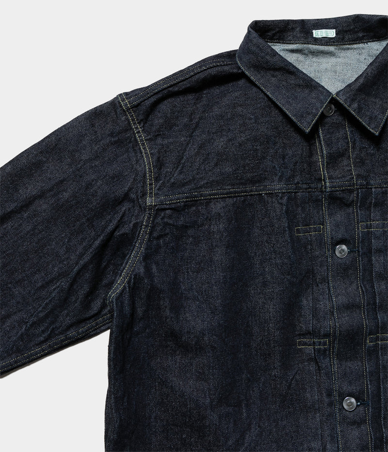 A.PRESSE 2025 Style1 "1st Type Denim Jacket"